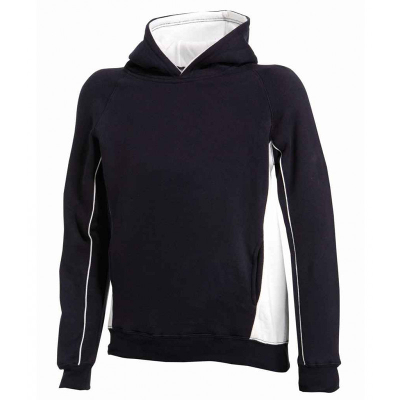 Finden + Hales Kids Contrast Hooded Sweatshirt