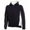 Finden + Hales Kids Contrast Hooded Sweatshirt