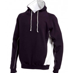 Finden + Hales Contrast Hooded Sweatshirt