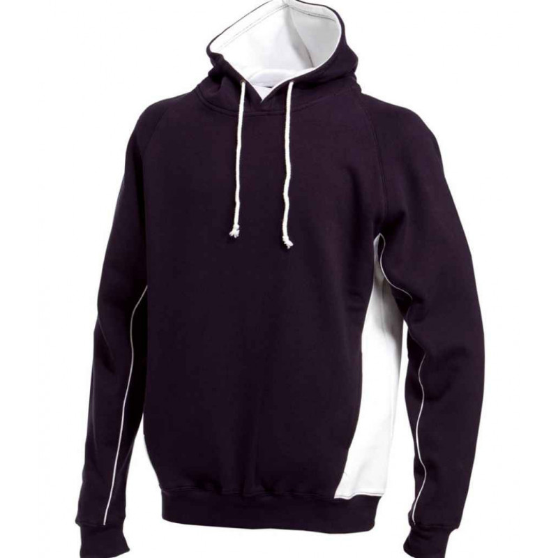 Finden + Hales Contrast Hooded Sweatshirt