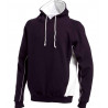 Finden + Hales Contrast Hooded Sweatshirt