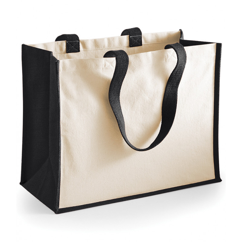 Westford Mill Jute Classic Shopper