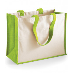 Westford Mill Jute Classic Shopper