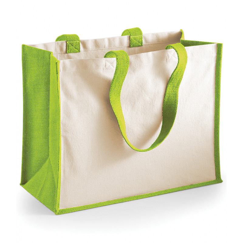 Westford Mill Jute Classic Shopper