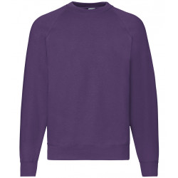 Fruit of the Loom Classic Raglan Sweatshirt