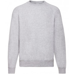 Fruit of the Loom Classic Raglan Sweatshirt