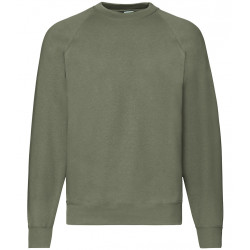 Fruit of the Loom Classic Raglan Sweatshirt