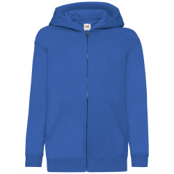 Fruit of the Loom Kids Classic Zip Hooded Sweatshirt
