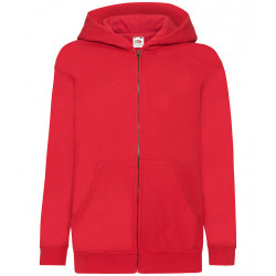 Fruit of the Loom Kids Classic Zip Hooded Sweatshirt