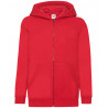 Fruit of the Loom Kids Classic Zip Hooded Sweatshirt