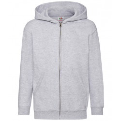 Fruit of the Loom Kids Classic Zip Hooded Sweatshirt