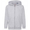 Fruit of the Loom Kids Classic Zip Hooded Sweatshirt
