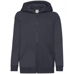 Fruit of the Loom Kids Classic Zip Hooded Sweatshirt