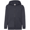 Fruit of the Loom Kids Classic Zip Hooded Sweatshirt