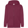 Fruit of the Loom Kids Classic Zip Hooded Sweatshirt