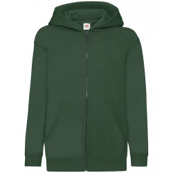 Fruit of the Loom Kids Classic Zip Hooded Sweatshirt
