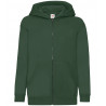 Fruit of the Loom Kids Classic Zip Hooded Sweatshirt