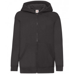 Fruit of the Loom Kids Classic Zip Hooded Sweatshirt