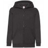 Fruit of the Loom Kids Classic Zip Hooded Sweatshirt