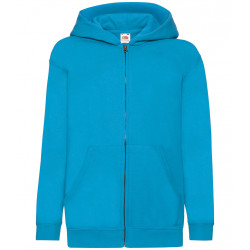 Fruit of the Loom Kids Classic Zip Hooded Sweatshirt