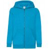 Fruit of the Loom Kids Classic Zip Hooded Sweatshirt