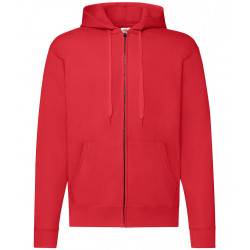 Fruit of the Loom Classic Zip Hooded Sweatshirt