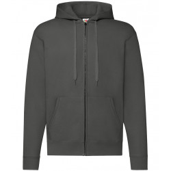 Fruit of the Loom Classic Zip Hooded Sweatshirt