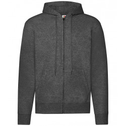 Fruit of the Loom Classic Zip Hooded Sweatshirt
