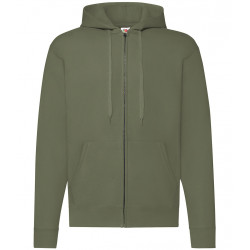 Fruit of the Loom Classic Zip Hooded Sweatshirt