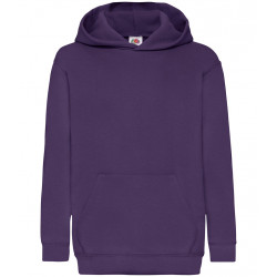 Fruit of the Loom Kids Classic Hooded Sweatshirt
