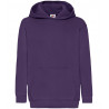 Fruit of the Loom Kids Classic Hooded Sweatshirt
