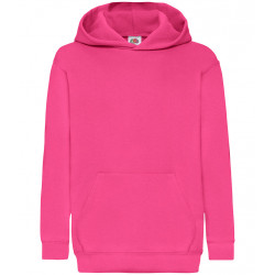 Fruit of the Loom Kids Classic Hooded Sweatshirt