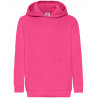 Fruit of the Loom Kids Classic Hooded Sweatshirt