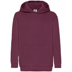 Fruit of the Loom Kids Classic Hooded Sweatshirt