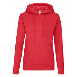 Fruit of the Loom Classic Lady Fit Hooded Sweatshirt