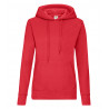 Fruit of the Loom Classic Lady Fit Hooded Sweatshirt