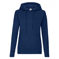 Fruit of the Loom Classic Lady Fit Hooded Sweatshirt