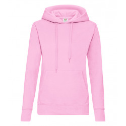 Fruit of the Loom Classic Lady Fit Hooded Sweatshirt