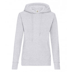 Fruit of the Loom Classic Lady Fit Hooded Sweatshirt