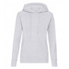 Fruit of the Loom Classic Lady Fit Hooded Sweatshirt