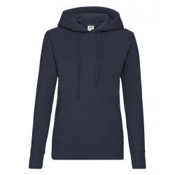 Fruit of the Loom Classic Lady Fit Hooded Sweatshirt