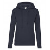 Fruit of the Loom Classic Lady Fit Hooded Sweatshirt