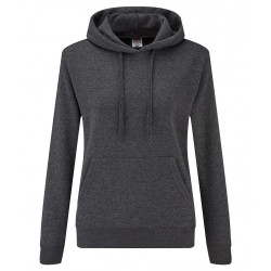 Fruit of the Loom Classic Lady Fit Hooded Sweatshirt