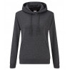 Fruit of the Loom Classic Lady Fit Hooded Sweatshirt