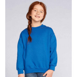 Gildan Kids Heavy Blend™ Drop Shoulder Sweatshirt