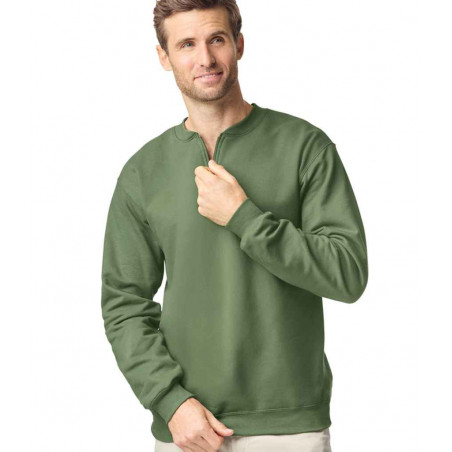 Gildan SoftStyle® Midweight Fleece 1/4 Zip Sweatshirt