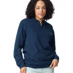 Gildan SoftStyle® Midweight Fleece 1/4 Zip Sweatshirt