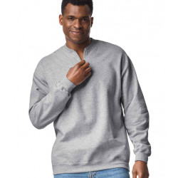 Gildan SoftStyle® Midweight Fleece 1/4 Zip Sweatshirt