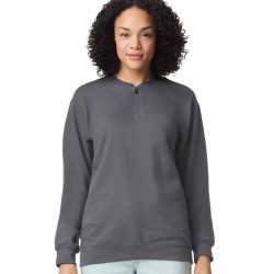Gildan SoftStyle® Midweight Fleece 1/4 Zip Sweatshirt