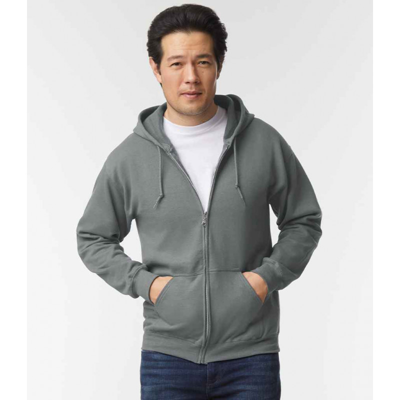 Gildan Heavy Blend™ Zip Hooded Sweatshirt